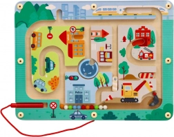 Magnetični labirint Vozila