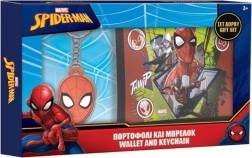 Dječji novčanik s privjeskom za ključeve Spider-Man