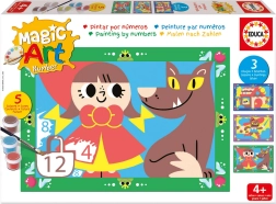 Educa slikanje po brojevima – bajke