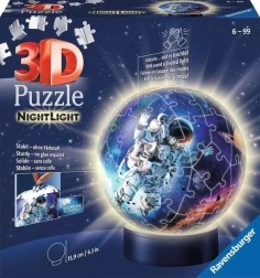 RAVENSBURGER Svjetleća puzzleball Astronaut 72 dijelova