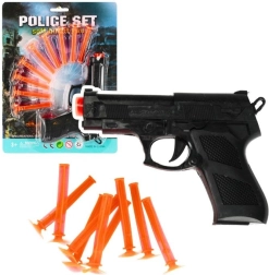 Dječji pištolj s metcima s vakuumskom čašicom