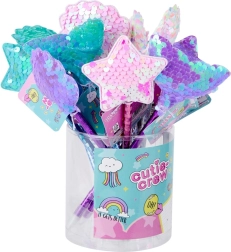 Olovka s fliterima mermaid