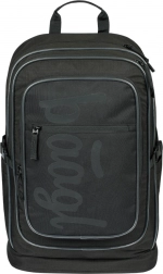 Školski ruksak Baagl Cubic crni