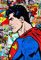 Puzzle SUPERMAN heroj 1000 dijelova