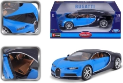 Bburago 1:18 Plus Bugatti Chiron plava
