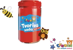 Kreativni set u plastičnoj kutiji 12 × 21 cm