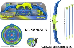 Dječji streličarski set s lukom i 3 strijele