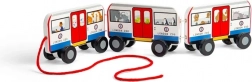 Bigjigs Toys Povlačna igračka Londonska podzemna željeznica