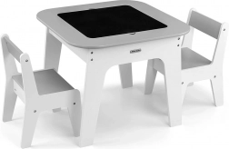 dječji stolić i stolice MILLY MALLY Olaf Grey