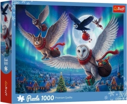 Puzzle božićna dostava 1000 dijelova - 1 komad