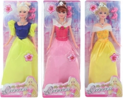 Kuglasta princeza lutka 28 cm s dodacima