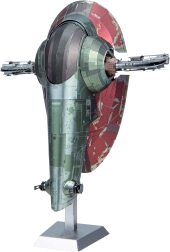 3D metalne puzzle Star Wars: Boba Fett Starfighter METAL EARTH ICONX