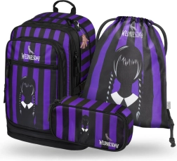 Cubic Wednesday: ruksak, pernica i vrećica