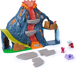 Paw Patrol Dino Movie igraći set vulkan s efektima