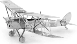 Metalne 3D slagalica zrakoplov DE HAVILLAND Tiger Moth – METAL EARTH