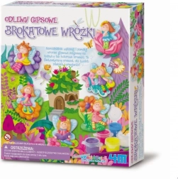 Set za izradu gipsanih odljevaka – brokatne vile