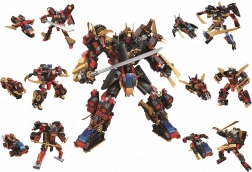 Čuvari zvjezdanog jezgra Qman - Građevni komplet 6u1