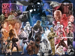 Puzzle Star Wars od 1500 dijelova