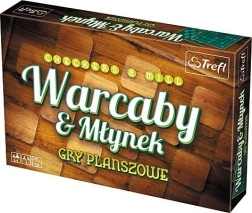 Obiteljske društvene igre Dama i Mlin od Trefla