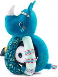 Lilliputiens zvečka nosorog Marius i tukan Pablo