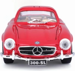 Mercedes-Benz 300SL Crveni Metalni Model 1:24