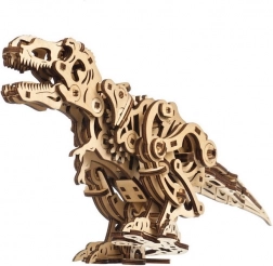 3D drvena mehanička slagalica Tyrannosaurus Rex
