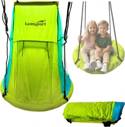 Zeleni šator za ljuljačku tipa gnijezdo