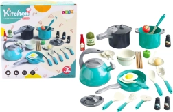 Set lonaca i tava Little Chef's Namirnice 33 kom