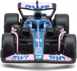 metalni model formule 1 1:43 bburago bwt alpine f1 team a523 2023 esteban ocon