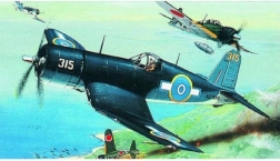 Plastični model aviona F4U-1 Corsair za sastavljanje