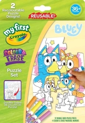 Crayola bojanka puzzle Bluey 12 dijelova