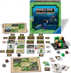 Društvena igra Minecraft: Builders & Biomes od Ravensburgera