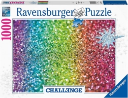 Ravensburger puzzle Challenge Glitter 1000 dijelova