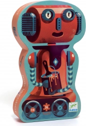 Puzzle Robot 36 dijelova DJECO