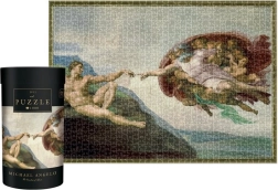 Puzzle The Creation of Adam 1000 pieces – art INTERDRUK