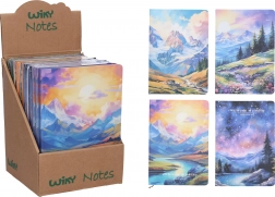 Linirani notes 21 × 14,5 cm – Krajina, 80 stranica