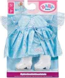 BABY born Komplet ledene princeze za lutke od 43 cm