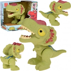 Figura dinosaura dilofosaur s pokretnim udovima