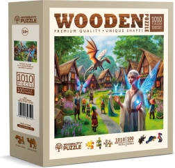 Drvene puzzle Fantasy seoče 1010 dijelova