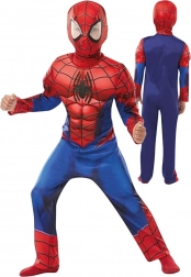 Dječji kostim SPIDER-MAN crveno-plavi s maskom 110–116 cm (5–6 godina)