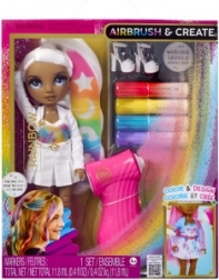Rainbow High Air Brush lutka za kreativno ukrašavanje