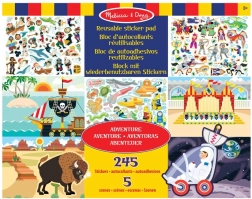 Melissa & Doug - Višekratno upotrebljive naljepnice Avantura