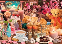 Trefl Puzzle Premium Plus Tea Time sve prekrasno 1000 dijelova