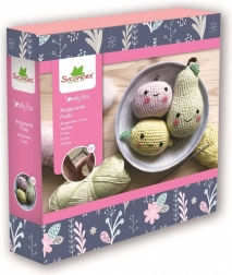 Lovely box heklano voće – amigurumi kreativni set
