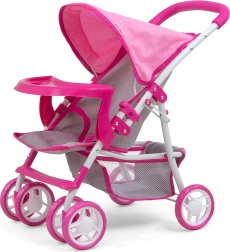 Milly Mally kolica za lutke Kate Prestige Pink