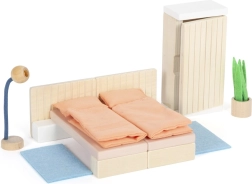 Spavaća soba za kućicu za lutke Small Foot