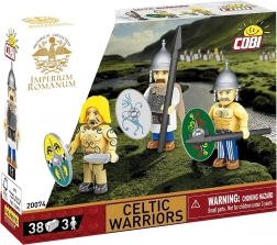 Konstruktorski set COBI Imperium Romanum – keltski ratnici (3 figurice, 38 dijelova)