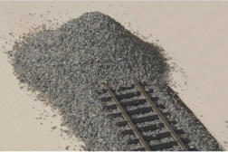 Piko fino sivo šljunak