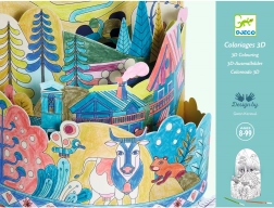 3D bojanka Na vrhu svijeta