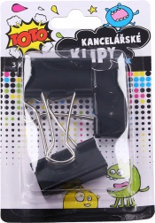 Uredske spojnice 41 mm, set 3 kom